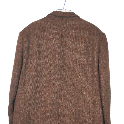 VIN-OUTW-33415 Vintage σακάκι μάλλινο Harris Tweed size: 28