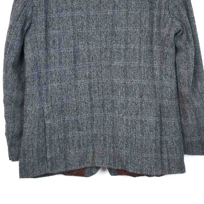 VIN-OUTW-33752 Vintage σακάκι μάλλινο Harris Tweed