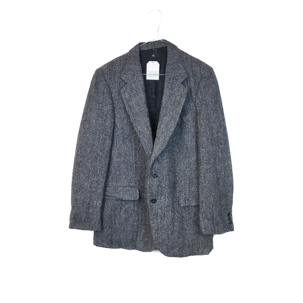VIN-OUTW-33753 Vintage σακάκι μάλλινο Harris Tweed