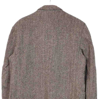VIN-OUTW-33521 Vintage σακάκι μάλλινο Harris Tweed