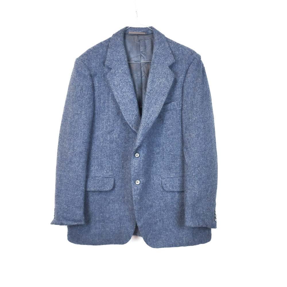VIN-OUTW-33522 Vintage σακάκι μάλλινο Harris Tweed