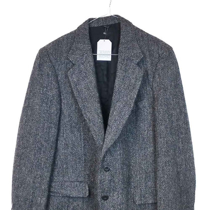 VIN-OUTW-33753 Vintage σακάκι μάλλινο Harris Tweed