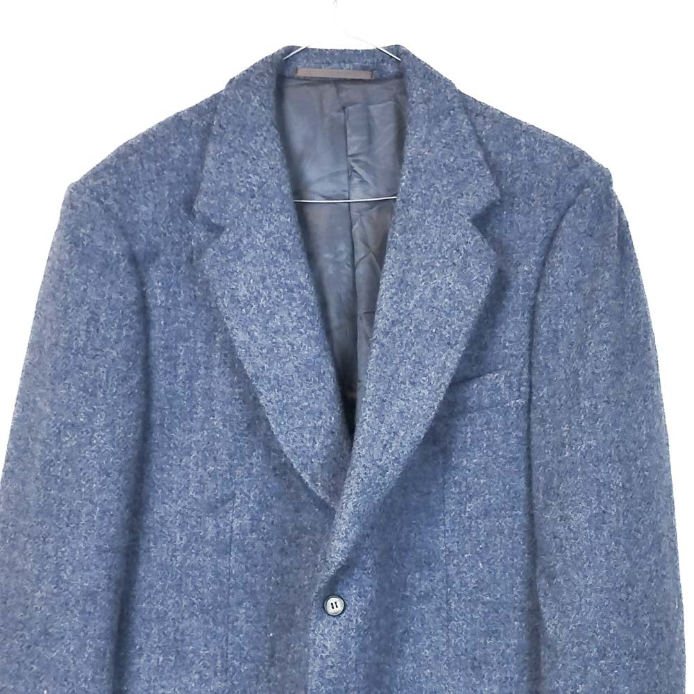 VIN-OUTW-33522 Vintage σακάκι μάλλινο Harris Tweed