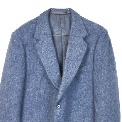 VIN-OUTW-33522 Vintage σακάκι μάλλινο Harris Tweed