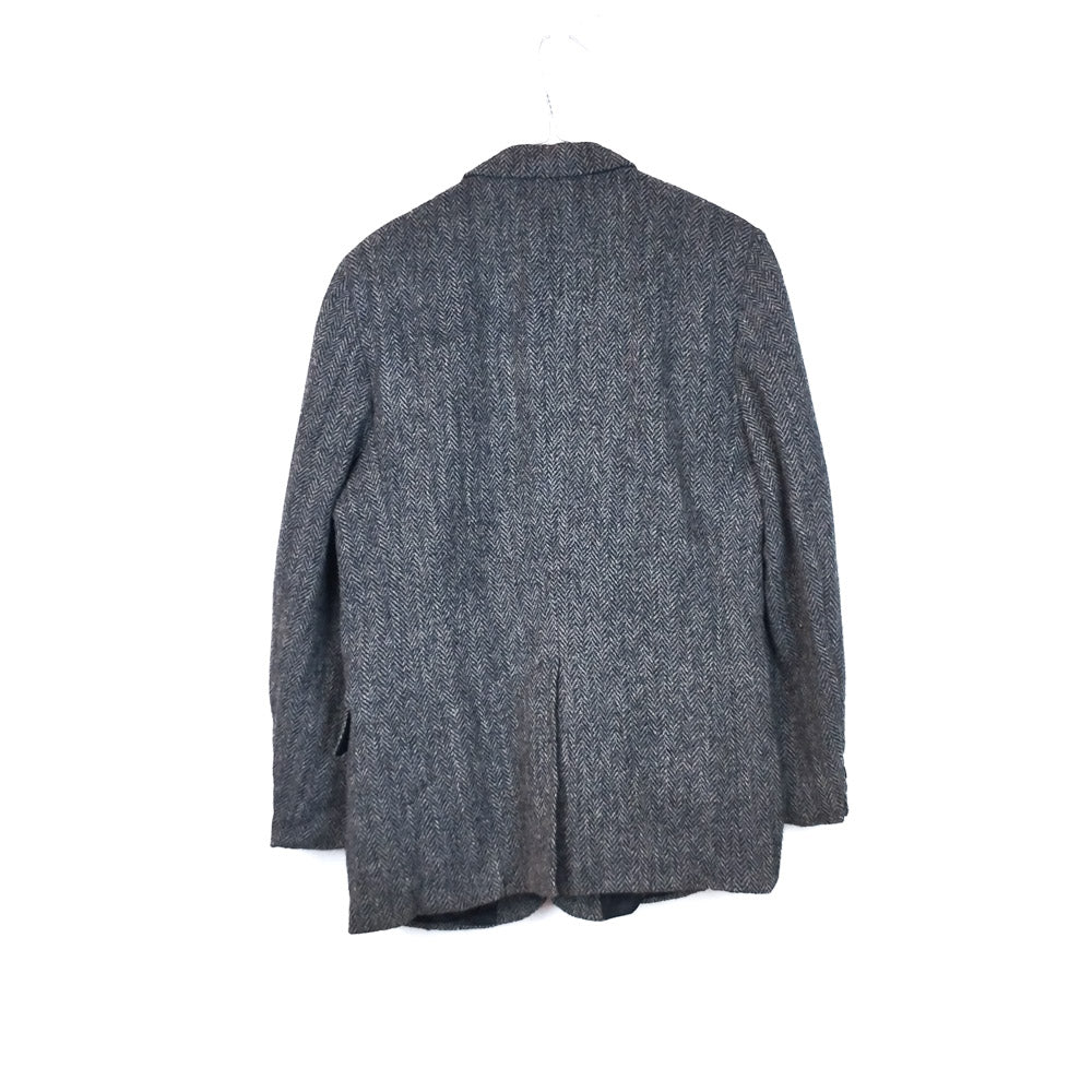 VIN-OUTW-33753 Vintage σακάκι μάλλινο Harris Tweed