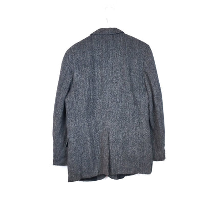 VIN-OUTW-33753 Vintage σακάκι μάλλινο Harris Tweed