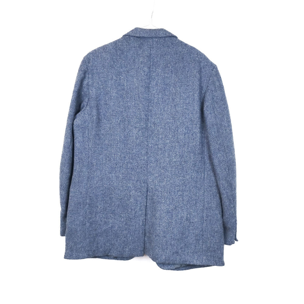 VIN-OUTW-33522 Vintage σακάκι μάλλινο Harris Tweed