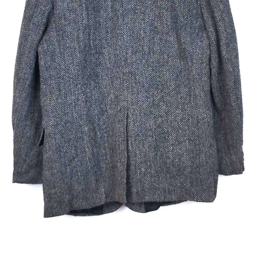 VIN-OUTW-33753 Vintage σακάκι μάλλινο Harris Tweed