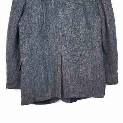 VIN-OUTW-33753 Vintage σακάκι μάλλινο Harris Tweed