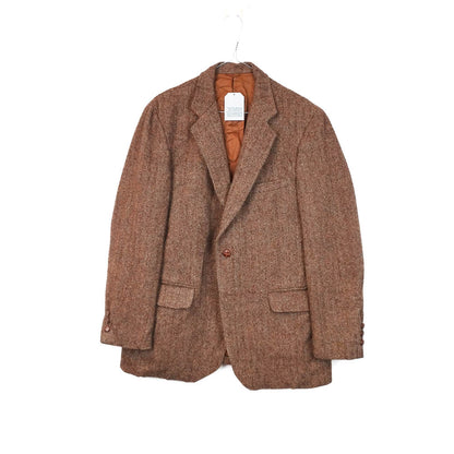 VIN-OUTW-33754 Vintage σακάκι μάλλινο Harris Tweed