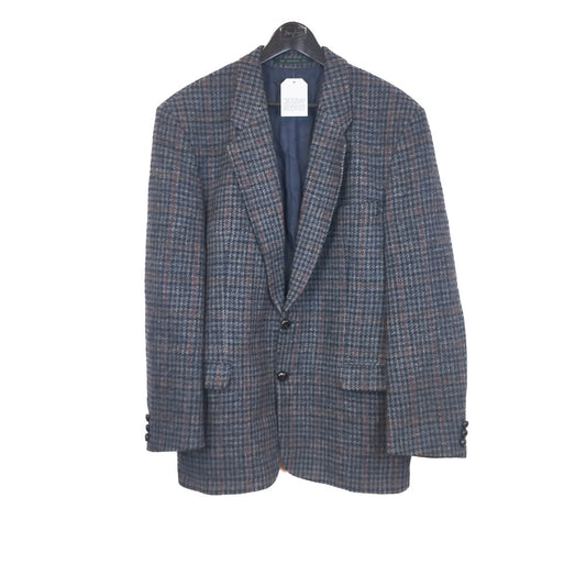 VIN-OUTW-34285 Vintage σακάκι μάλλινο Harris Tweed