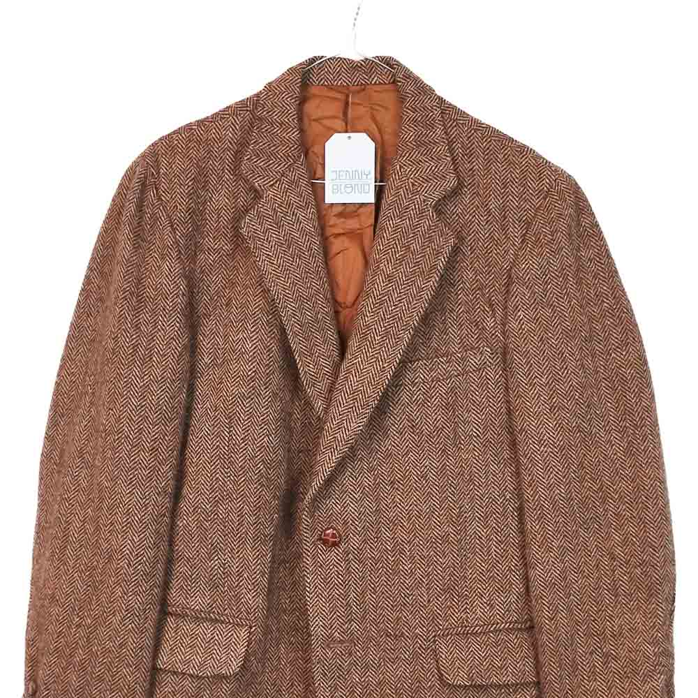 VIN-OUTW-33754 Vintage σακάκι μάλλινο Harris Tweed