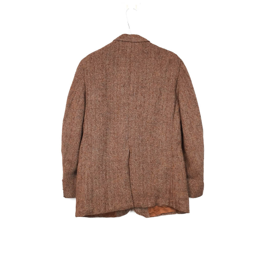 VIN-OUTW-33754 Vintage σακάκι μάλλινο Harris Tweed