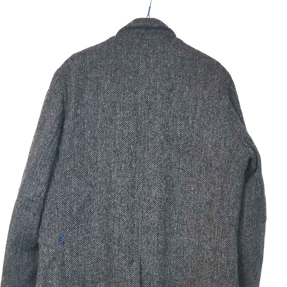 VIN-OUTW-33404 Vintage σακάκι μάλλινο Harris Tweed L