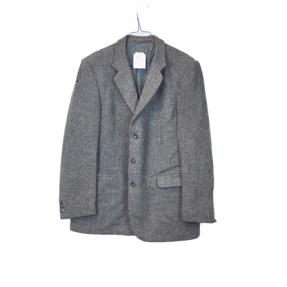 VIN-OUTW-33406 Vintage σακάκι μάλλινο Harris Tweed