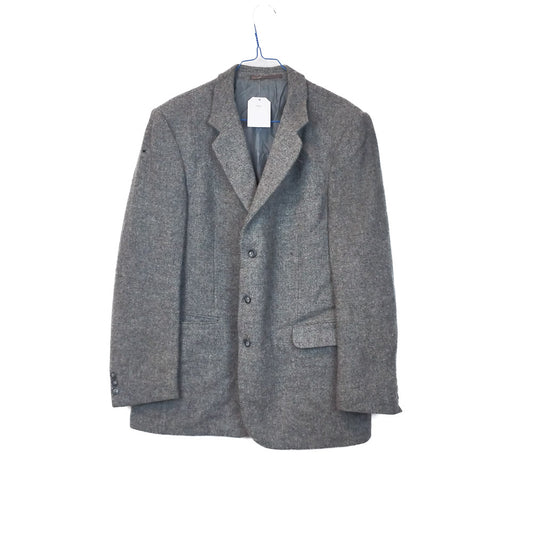 VIN-OUTW-33406 Vintage σακάκι μάλλινο Harris Tweed