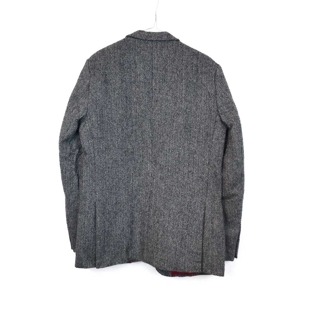 VIN-OUTW-33523 Vintage σακάκι μάλλινο Harris Tweed