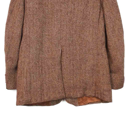 VIN-OUTW-33754 Vintage σακάκι μάλλινο Harris Tweed