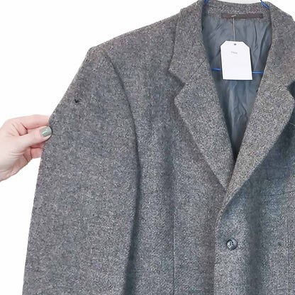 VIN-OUTW-33406 Vintage σακάκι μάλλινο Harris Tweed