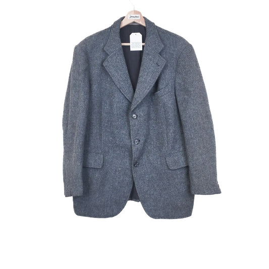 VIN-OUTW-34287 Vintage σακάκι μάλλινο Harris Tweed
