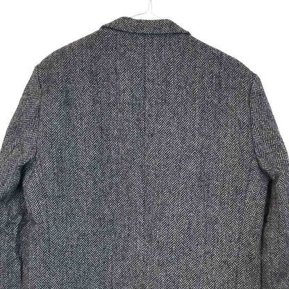 VIN-OUTW-33523 Vintage σακάκι μάλλινο Harris Tweed