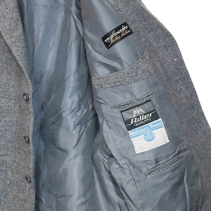 VIN-OUTW-33406 Vintage σακάκι μάλλινο Harris Tweed