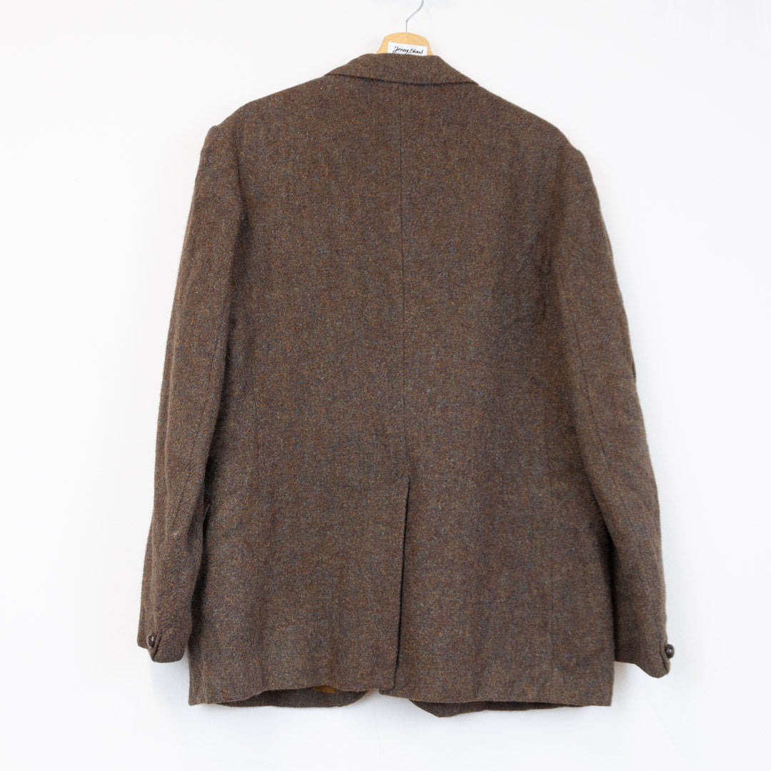 VIN-OUTW-23035 Vintage αυθεντικό σκωτσέζικο Harris tweed σακάκι