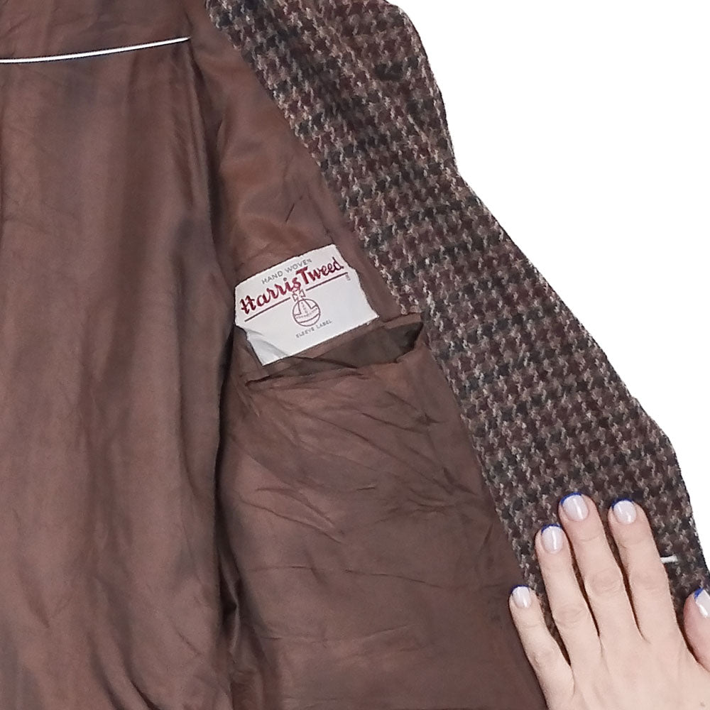 VIN-OUTW-33524 Vintage σακάκι μάλλινο Harris Tweed