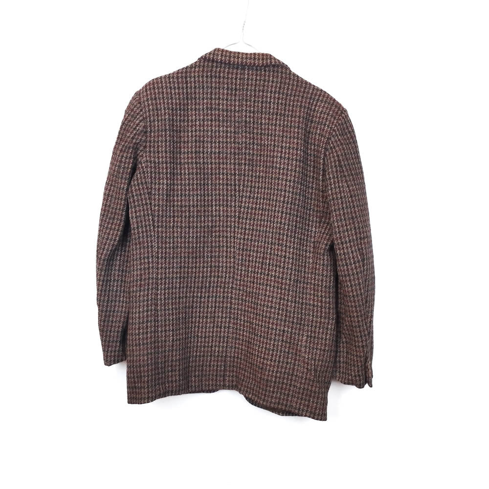 VIN-OUTW-33524 Vintage σακάκι μάλλινο Harris Tweed