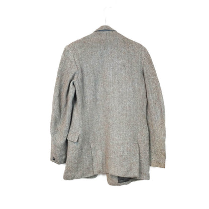 VIN-OUTW-33755 Vintage σακάκι μάλλινο Harris Tweed