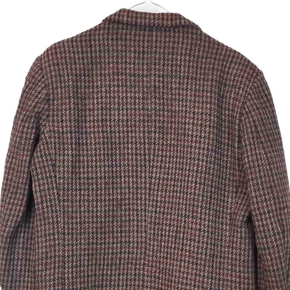 VIN-OUTW-33524 Vintage σακάκι μάλλινο Harris Tweed