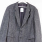 VIN-OUTW-24418 Vintage αυθεντικό σκωτσέζικο Harris tweed σακάκι