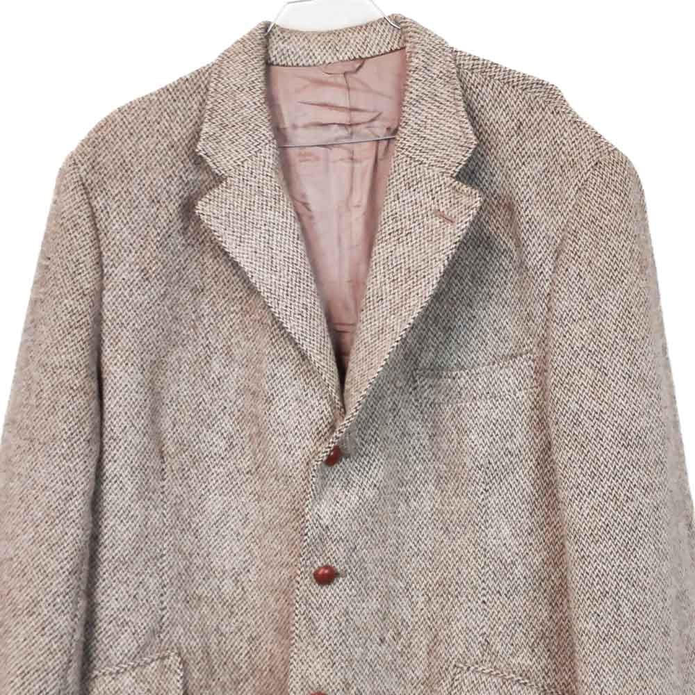 VIN-OUTW-33525 Vintage σακάκι μάλλινο Harris Tweed
