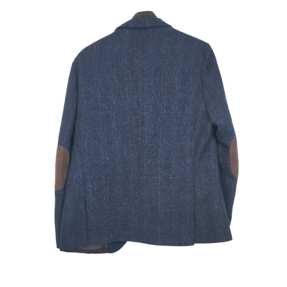 VIN-OUTW-34288 Vintage σακάκι μάλλινο Harris Tweed