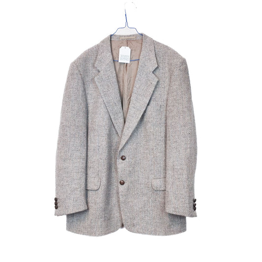 VIN-OUTW-33403 Vintage σακάκι μάλλινο Harris Tweed size 56