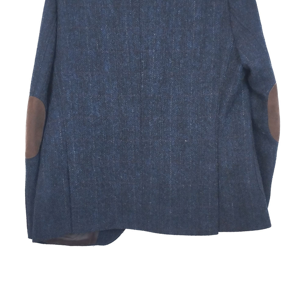 VIN-OUTW-34288 Vintage σακάκι μάλλινο Harris Tweed