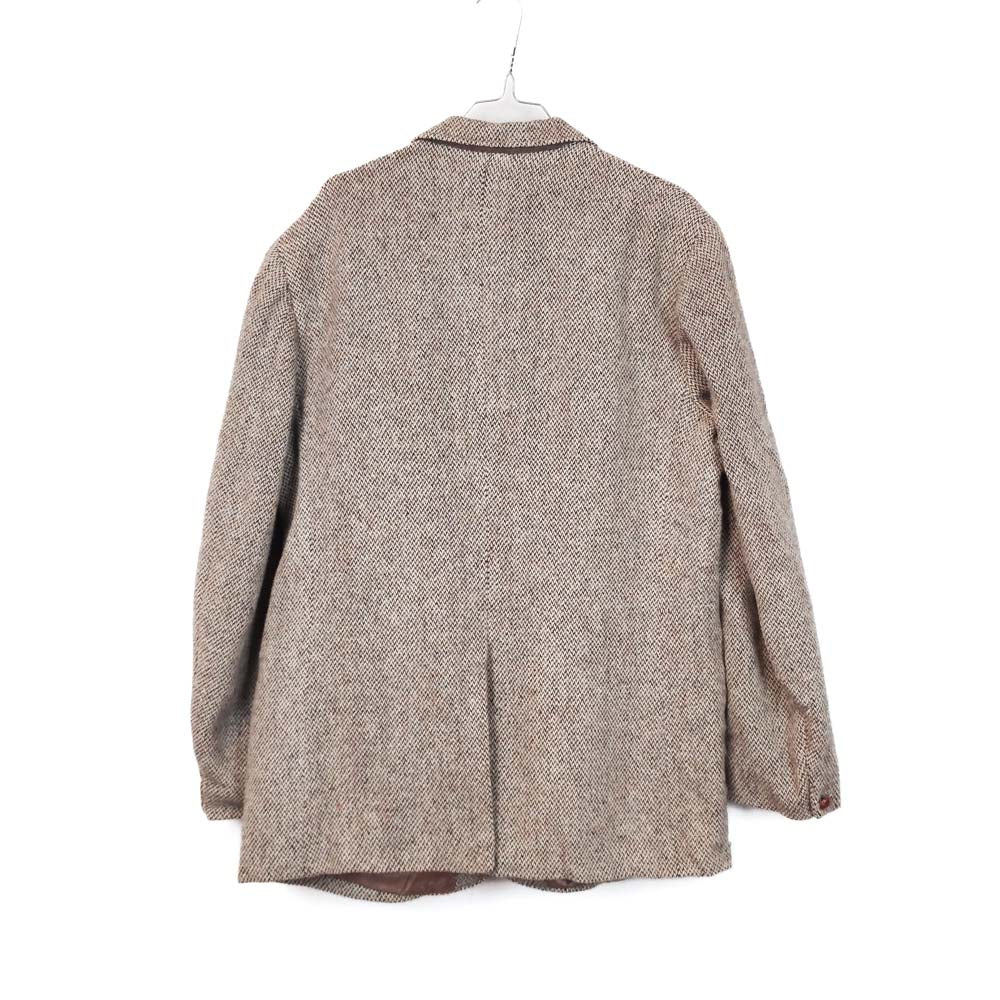 VIN-OUTW-33525 Vintage σακάκι μάλλινο Harris Tweed