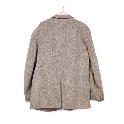 VIN-OUTW-33525 Vintage σακάκι μάλλινο Harris Tweed
