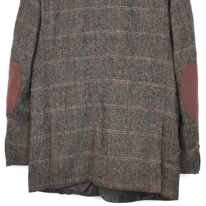 VIN-OUTW-33800 Vintage σακάκι μάλλινο Harris Tweed