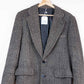 VIN-OUTW-24419 Vintage αυθεντικό σκωτσέζικο Harris tweed σακάκι