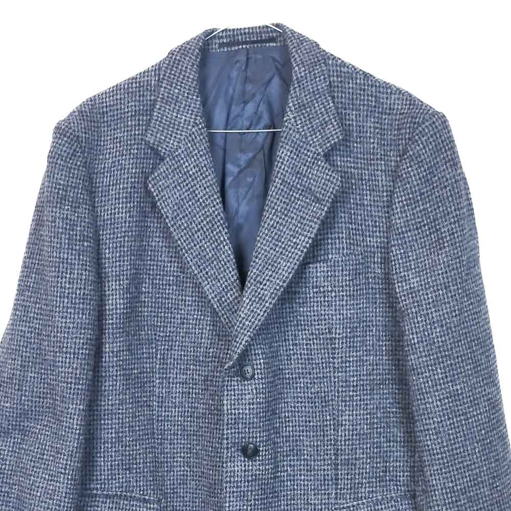 VIN-OUTW-33526 Vintage σακάκι μάλλινο Harris Tweed