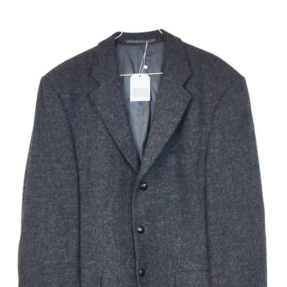 VIN-OUTW-33801 Vintage σακάκι μάλλινο Harris Tweed