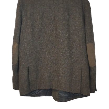 VIN-OUTW-34270 Vintage σακάκι μάλλινο Harris Tweed