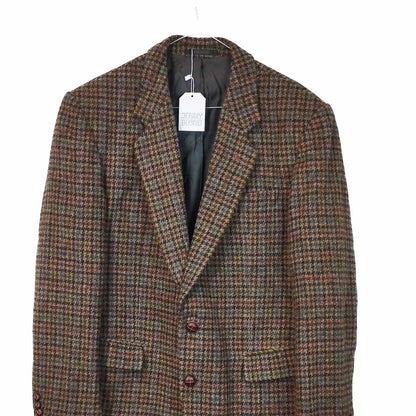 VIN-OUTW-33851 Vintage σακάκι μάλλινο Harris Tweed