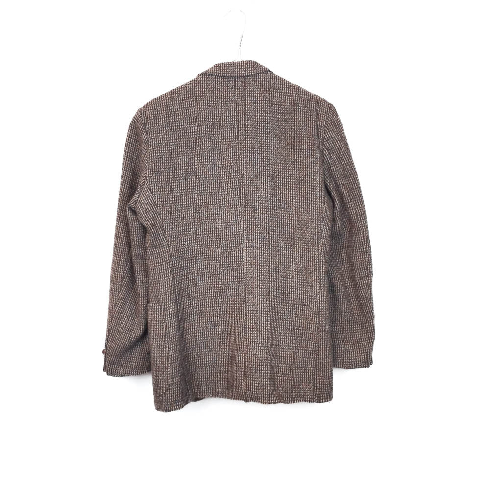 VIN-OUTW-33508 Vintage σακάκι μάλλινο Harris Tweed