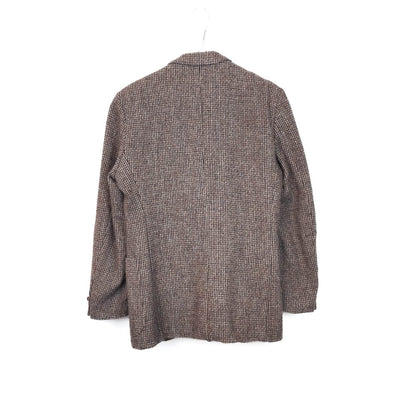 VIN-OUTW-33508 Vintage σακάκι μάλλινο Harris Tweed