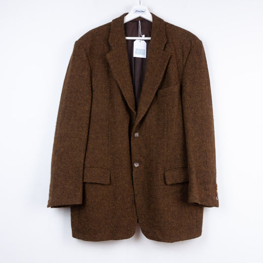VIN-OUTW-24398 Vintage αυθεντικό σκωτσέζικο Harris tweed σακάκι