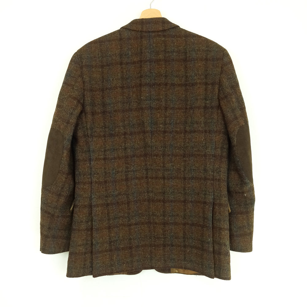 VIN-OUTW-25529 Vintage αυθεντικό σκωτσέζικο Harris tweed σακάκι
