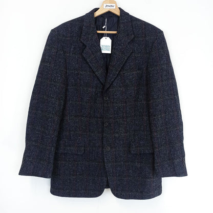VIN-OUTW-25532 Vintage αυθεντικό σκωτσέζικο Harris tweed σακάκι