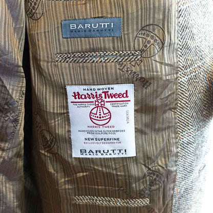 VIN-OUTW-25539 Vintage αυθεντικό σκωτσέζικο Harris tweed σακάκι